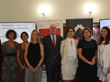 Launch of the Programme Work-life Balance and Gender Equality 