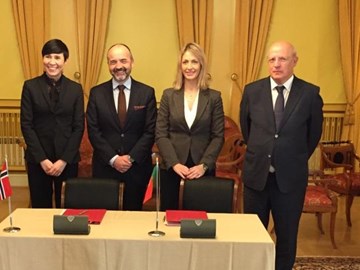 Signing of the "Programme Agreement" of the Culture Programme