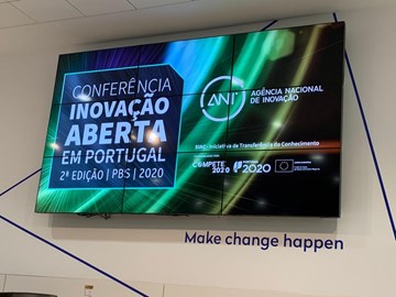 Programa Ambiente presente na Conferência de Inovação Aberta em Portugal