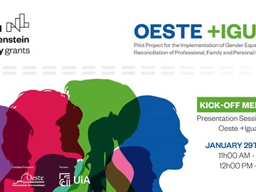 Oeste + Igual Project kick-off meeting 