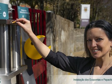 Município de Vila Real comemora Dia Mundial da Água com a apresentação das estruturas de ecopontas e papachicletes
