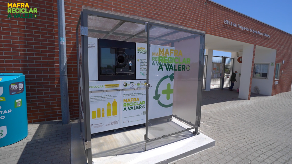 Launch of the ‘MAFRA Reciclar a Valer +’ project’s promotional video