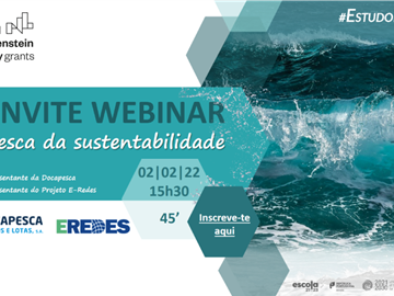 Webinar “Fishing for sustainability” with the E-Redes Project