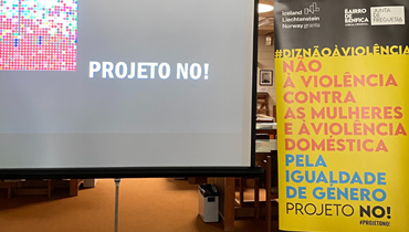 Projeto NO! - Sessão de sensibilização para a prevenção da violência no namoro e debate