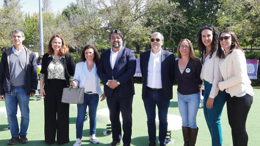 Municipality of Loures inaugurates Children's Park that lights up with the movement of children