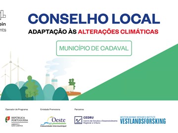 Local Council for Adaptation to Climate Change in the Municipality of Cadaval
