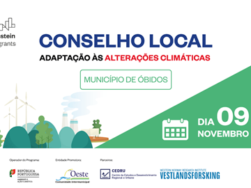 Local Council for Adaptation to Climate Change in the Municipality of Óbidos