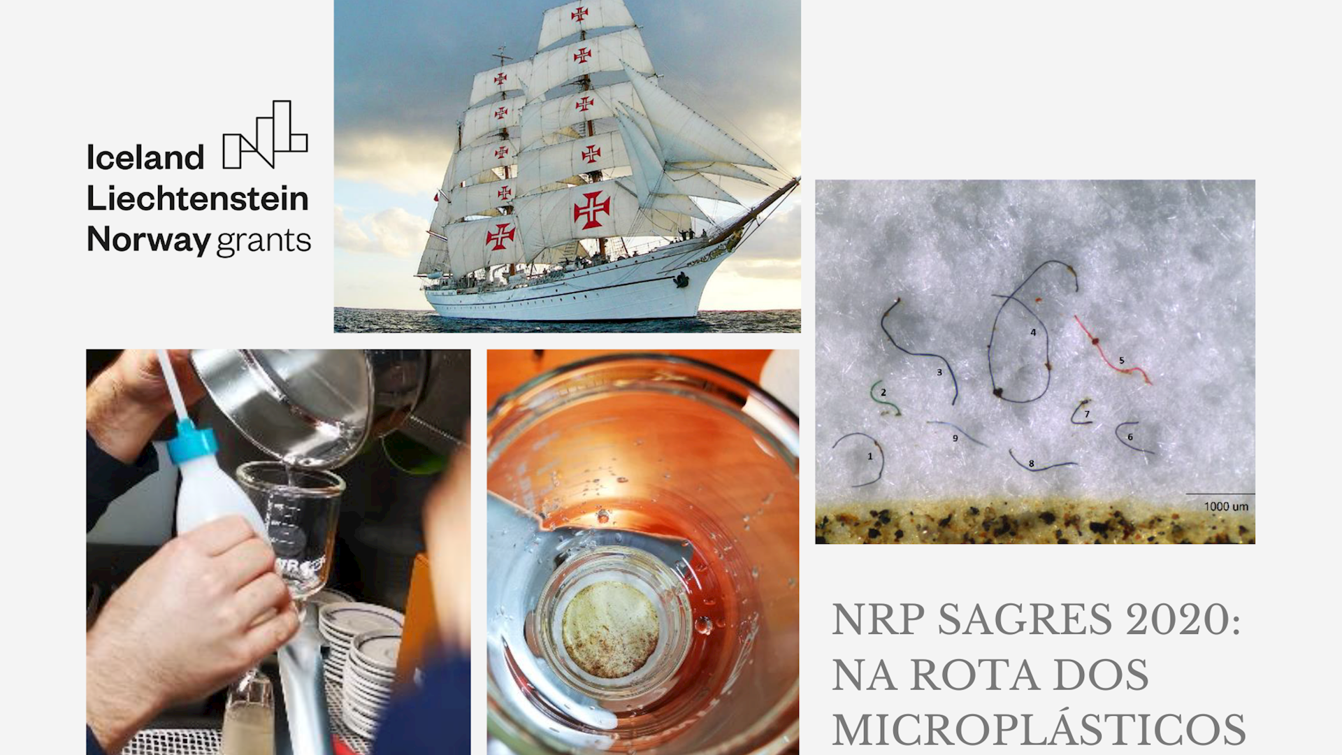 PDP 05 - NRP Sagres 2020: On the route of microplastics