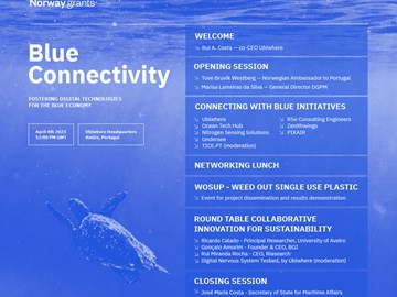 Blue Connectivity, Fostering Digital Technologies for the Blue Economy