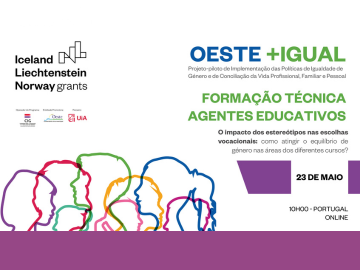  OESTE + IGUAL Project promotes online training on stereotypes in vocational choices  