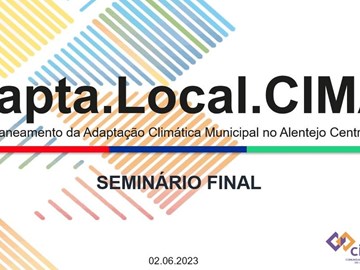 Final Seminar of Project Adapta.Local.CIMAC