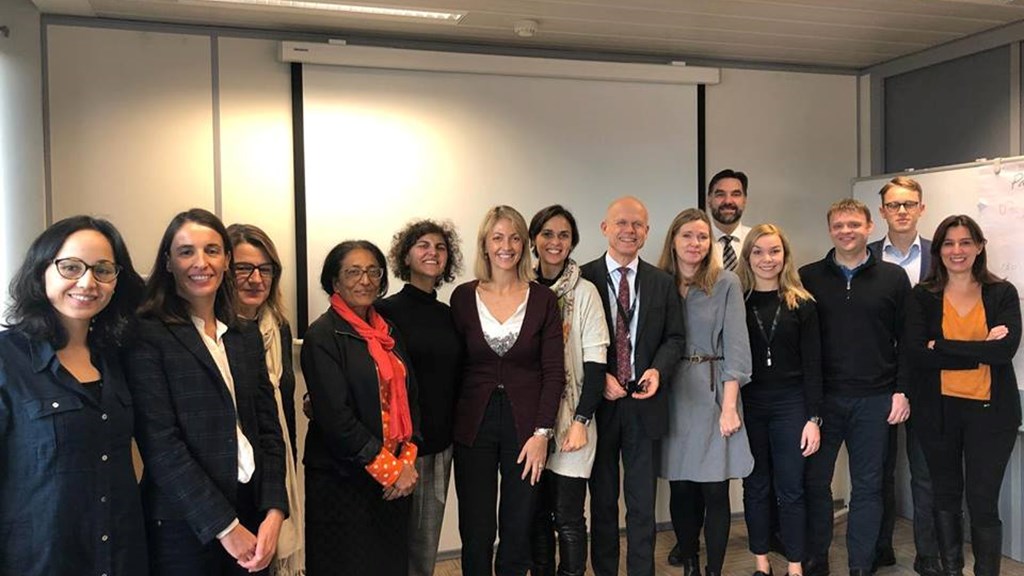 5th Cooperation Committee Meeting – 29th November 2018, Brussels