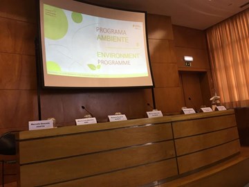 The Environment Programme was present in the Autonomous Region of the Azores