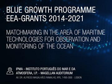 Matchmaking na área das Tecnologias Marítimas para Observação e Monitorização do Oceano