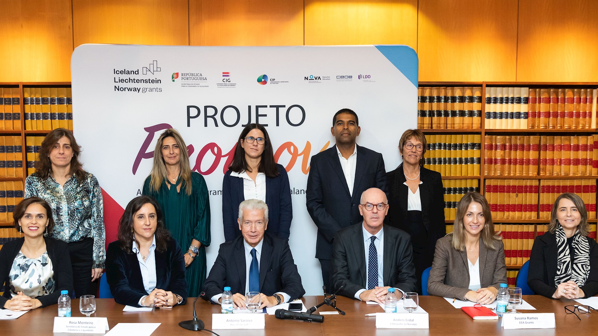 Launching of the PROMOVA Project