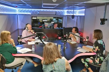 Radio show "Encontros com o Património"