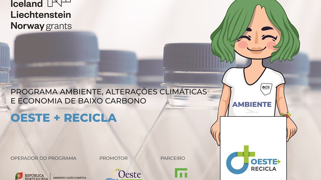Objectives of the Oeste + Recicla project