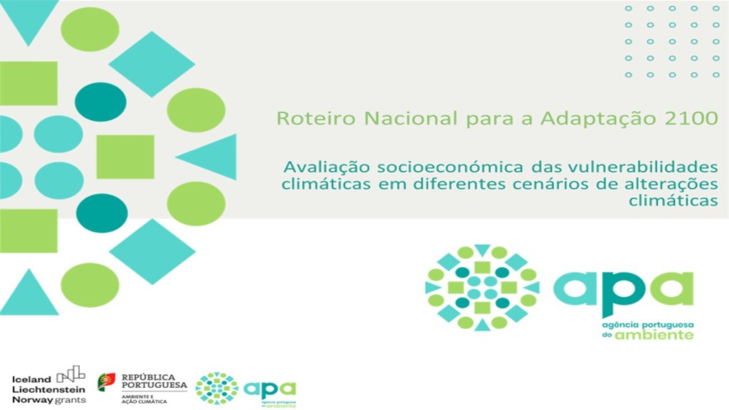 Avaliação de vulnerabilidades do território português às alterações climáticas no século XXI (RNA 2100)