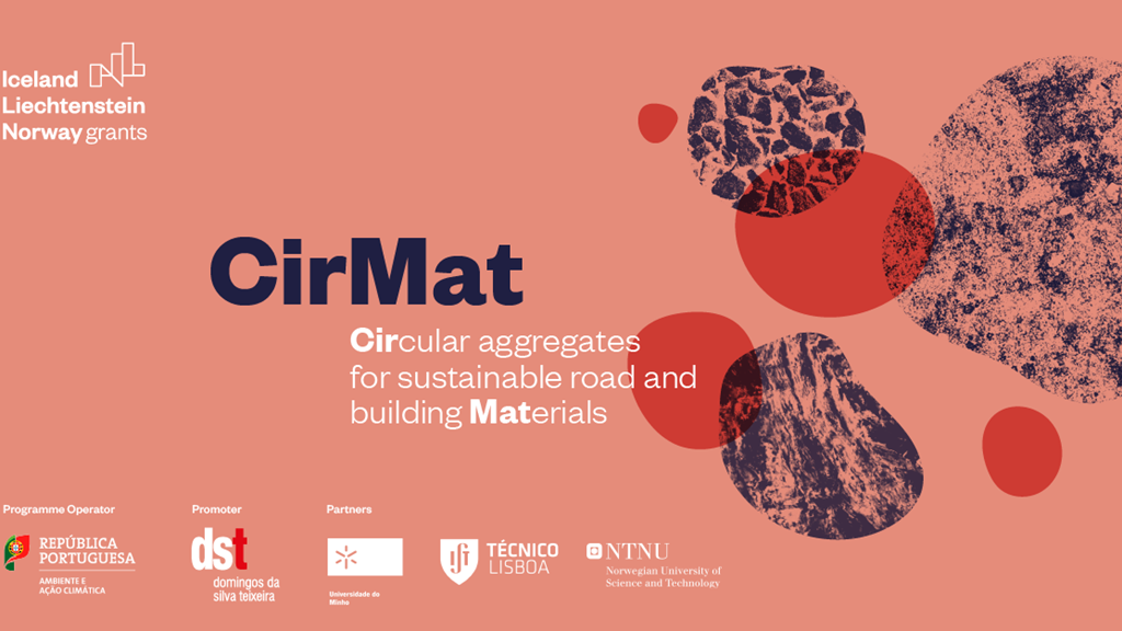 Evento de apresentação do CirMat – CIRcular aggregates for sustainable road and building MATerials