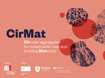 Presentation event of the CirMat projet (CIRcular aggregates for sustainable road and building MATerials)