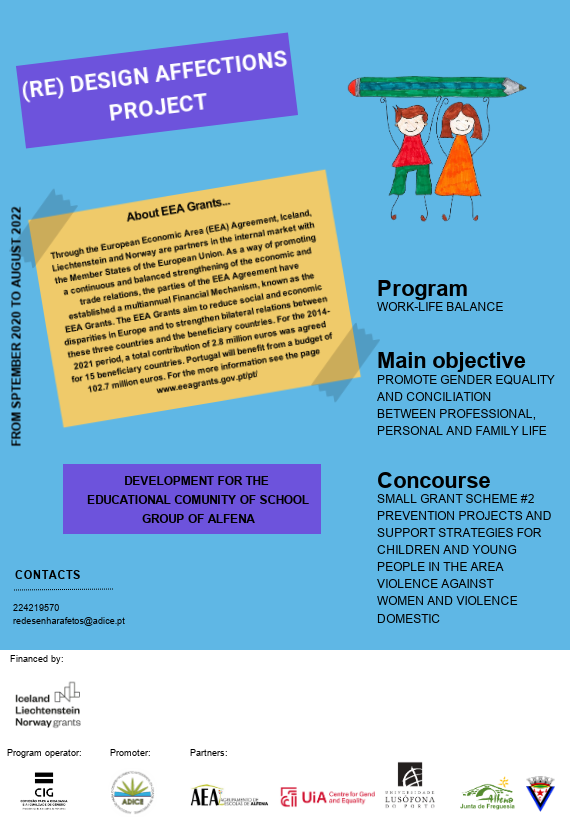  Presentation of the Project (Re) Design Affections