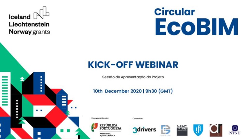 Circular EcoBIM Kick-off Webinar