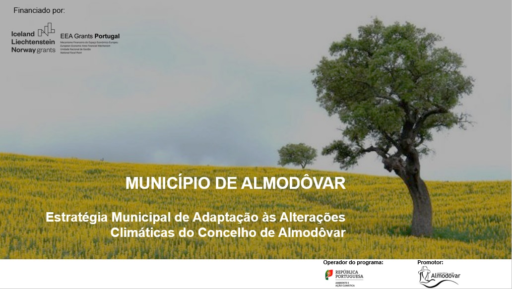Estratégia Municipal de Adaptação às Alterações Climáticas do Concelho de Almodôvar