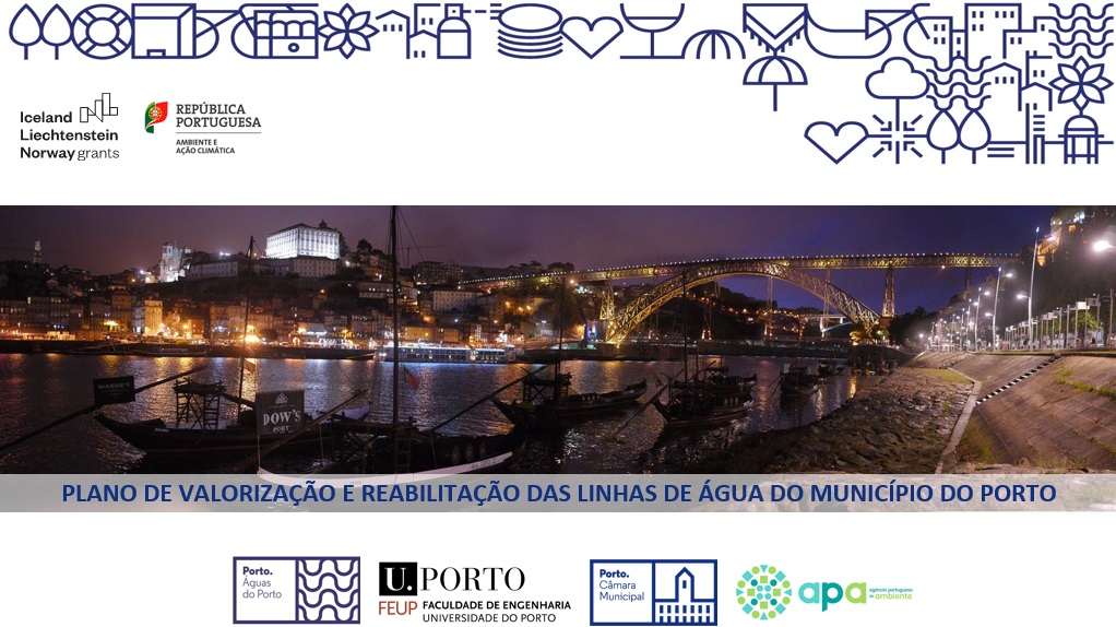 Plano de Valorização e Reabilitação das Linhas de Água do Município do Porto