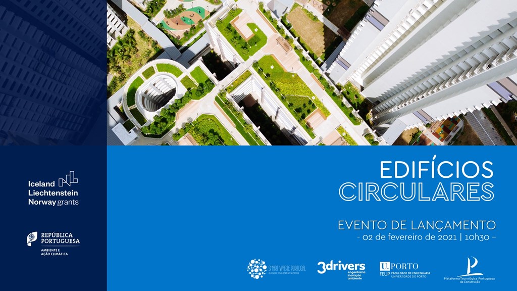 Apresentação do projeto Edifícios Circulares