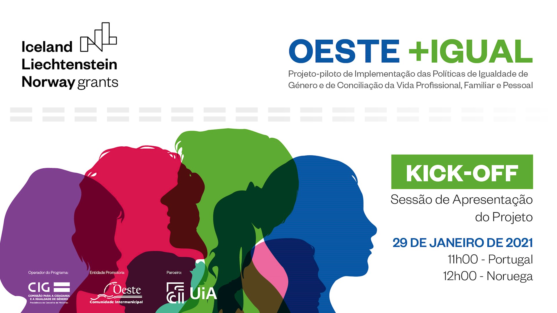 Kick Off Oeste Mais Igual Pt