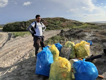 Project E-Redes: January marine litter and debris removal campaing