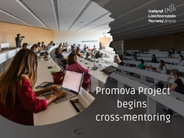 Promova Project begins cross mentoring