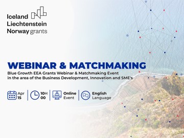 Webinar & Matchmaking on Blue Growth
