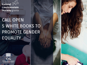 Call to support 5 studies/white books to promote gender equality