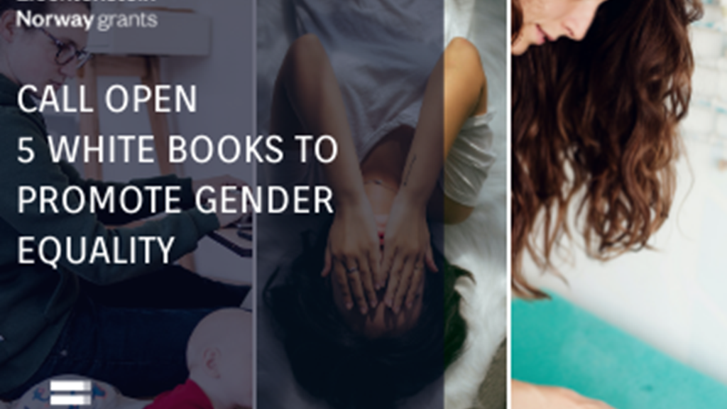 Call to support 5 studies/white books to promote gender equality