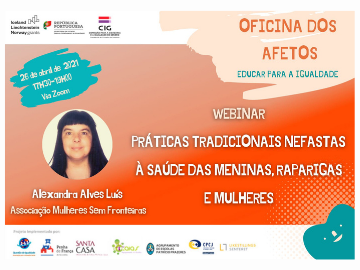 Webinar - Traditional Practices Harmful to the Health of Girls, Young Women and Girls