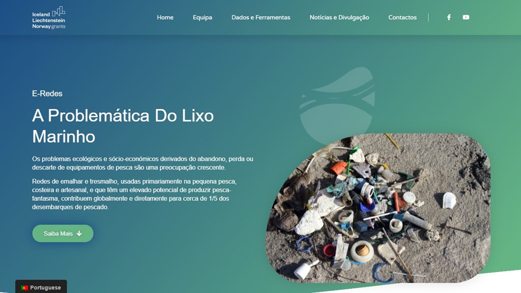 Projeto E-REDES lança website