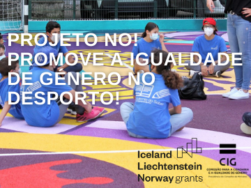 Projeto NO!  promove a Igualdade de Género no desporto