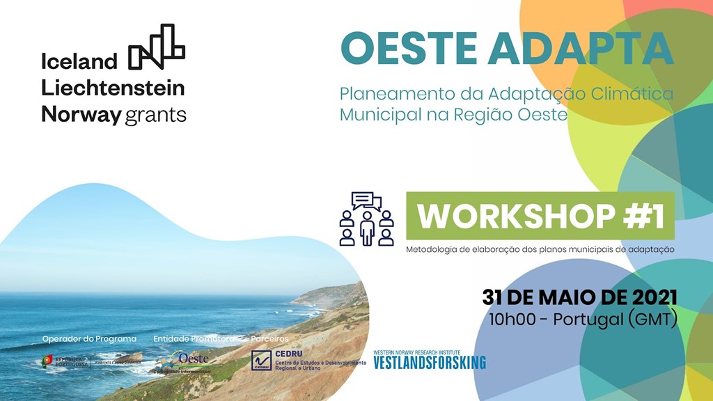 Workshop #1 – Oeste Adapta Project