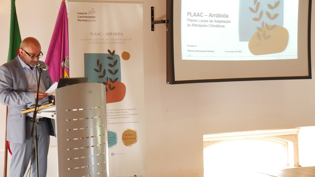 O projeto PLAAC - Arrábida organiza uma sessão de capacitação para técnicos municipais