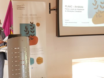 The PLAAC - Arrábida project organizes a training session for municipal technicians