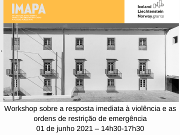 Workshop sobre a resposta imediata à violência e as ordens de restrição de emergência