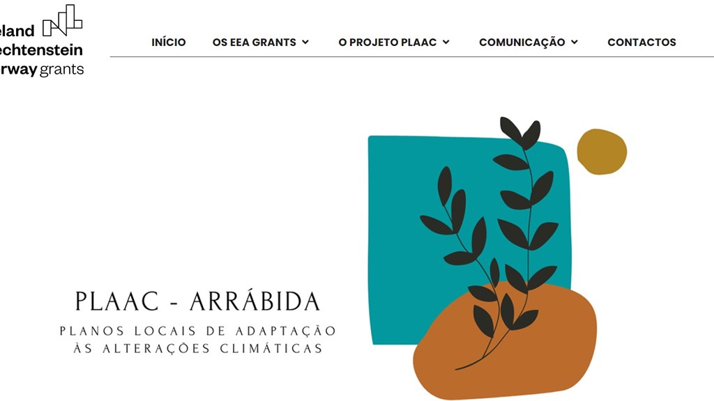 PLAAC – Arrábida’s project webpage is already available
