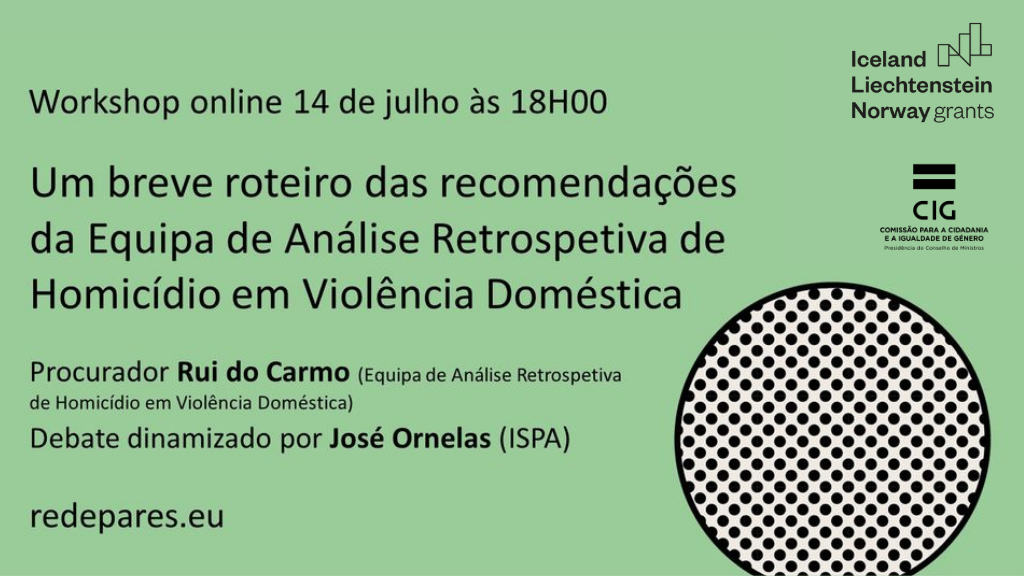 C REDEPARES Worshop 14 Jul.