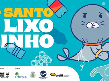 This summer, João and Tristan call for a porto santo without marine waste