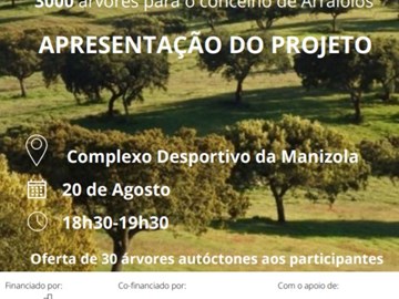 Presentation of the project Além Risco in Arraiolos
