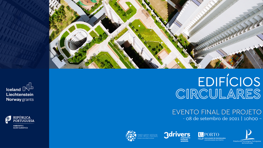 Evento Final do Projeto Edifícios Circulares