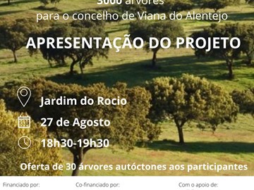 Public presentation of the project Além Risco