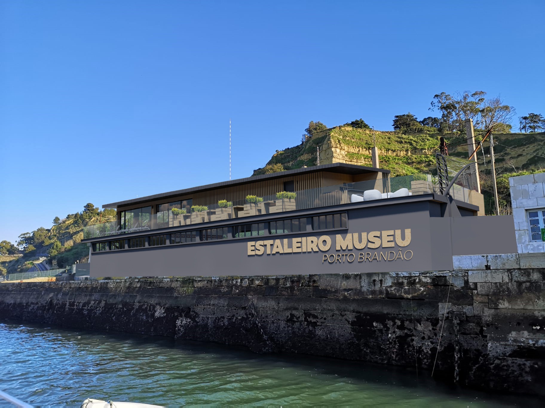 Estaleiro Museu do Porto Brandão 