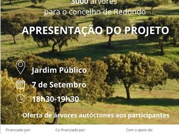 Apresentação pública do Projeto Além Risco em Redondo, Évora